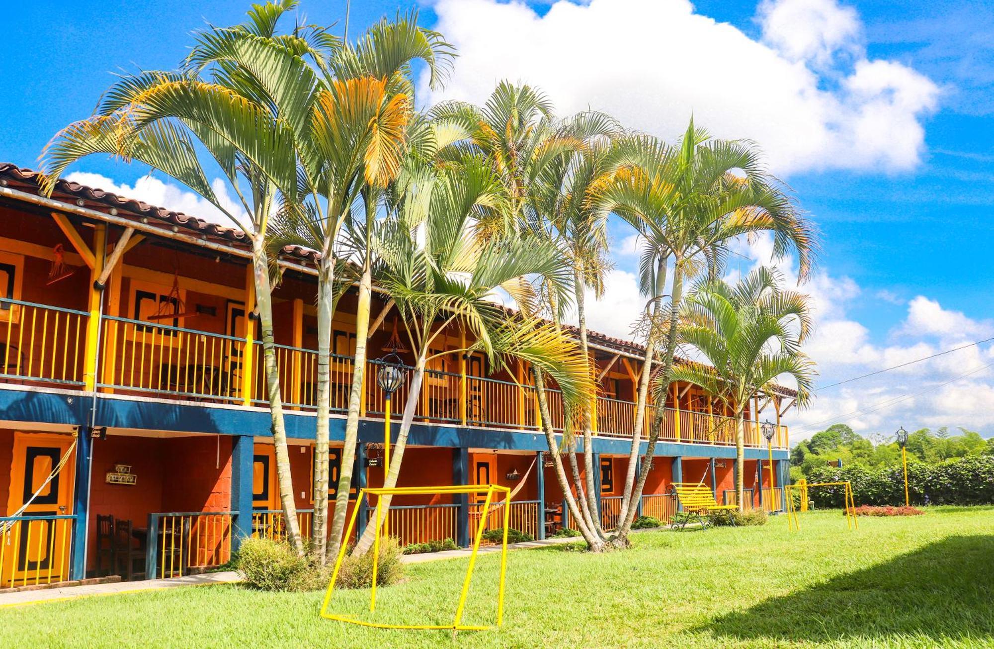 Hotel Quindio Campestre Montenegro Luaran gambar