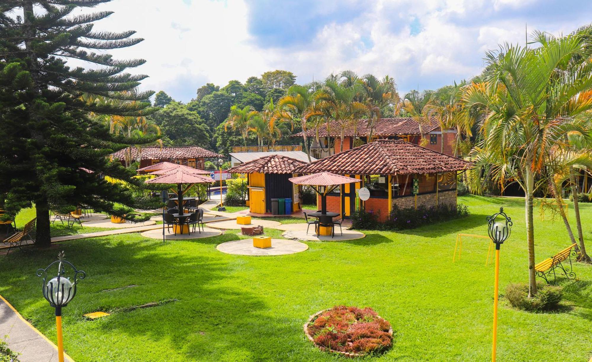 Hotel Quindio Campestre Montenegro Luaran gambar