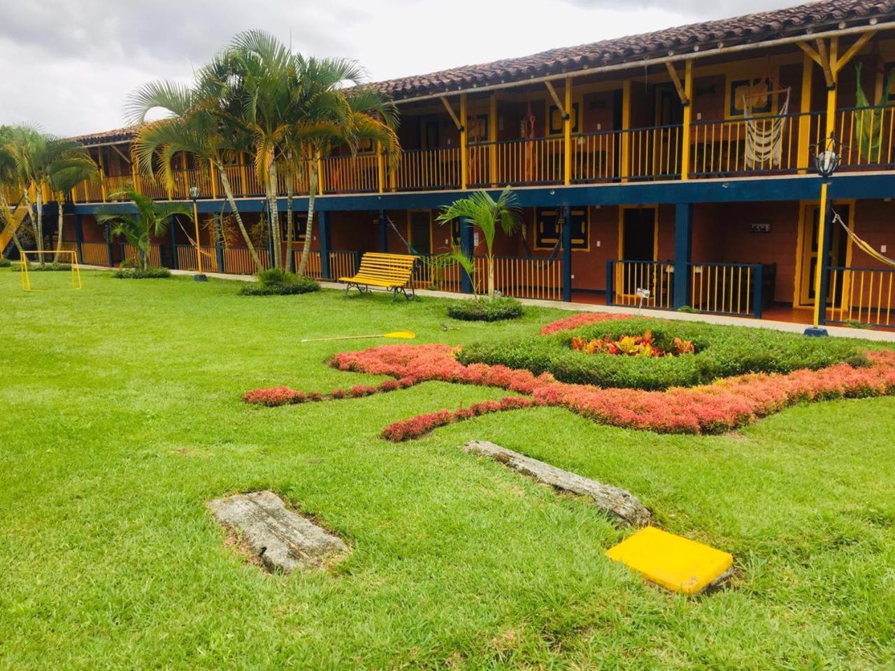 Hotel Quindio Campestre Montenegro Luaran gambar